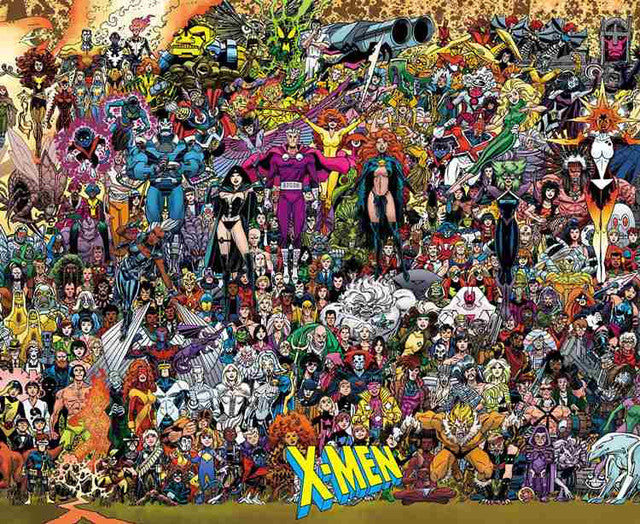 X-Men (7th Series) #1 Variation H Main image