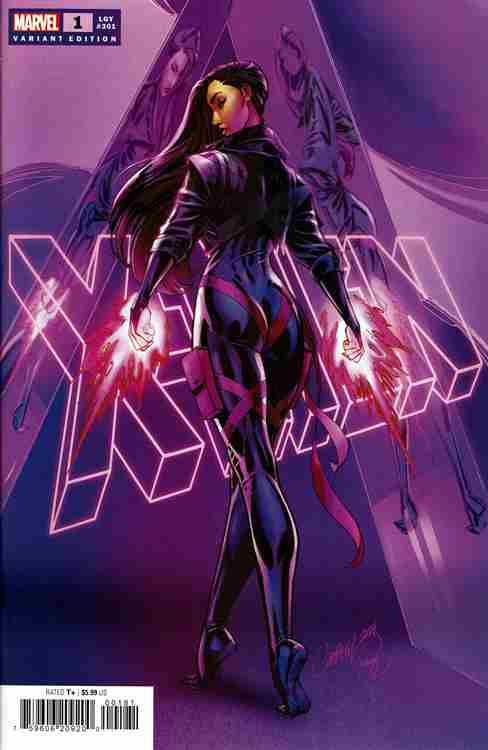 X-Men (7th Series) #1 Variation G Main image