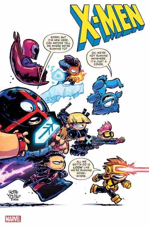 X-Men (7th Series) #1 Variation F Main image