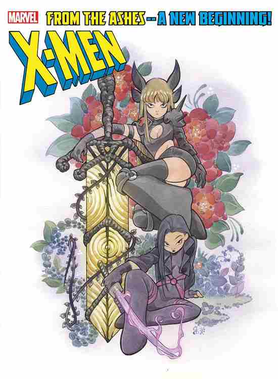 X-Men (7th Series) #1 Variation B Main image