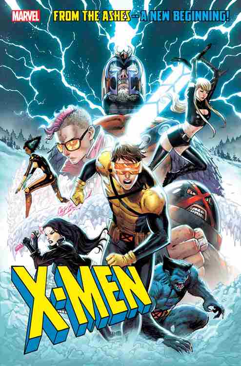 X-Men (7th Series) #1 Variation A Main image
