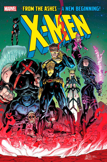 X-Men (7th Series) #1 Main image