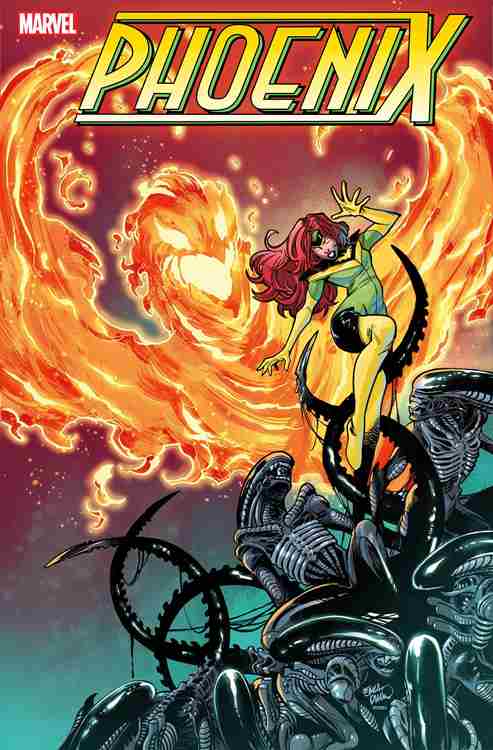 Phoenix (Marvel) #1 Variation E
