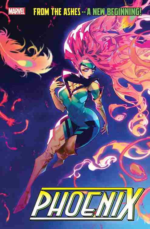 Phoenix (Marvel) #1 Variation A