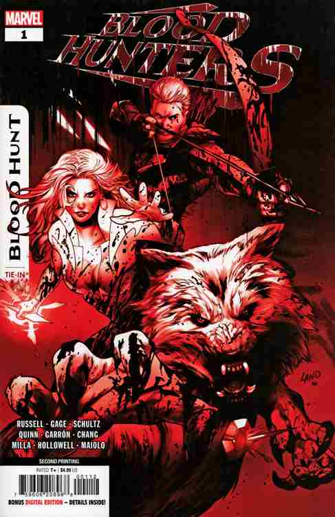 Blood Hunters #1-2nd printing Main image