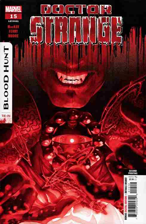 Doctor Strange (7th Series) #15-2nd printing