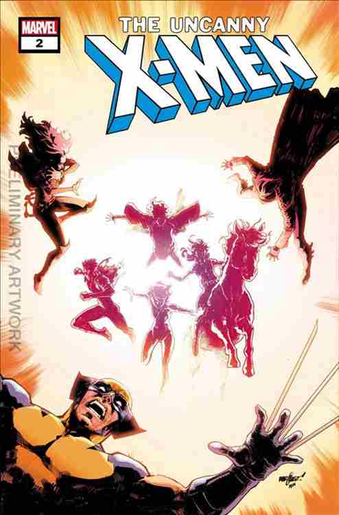 Uncanny X-Men (6th Series) #2 Main image