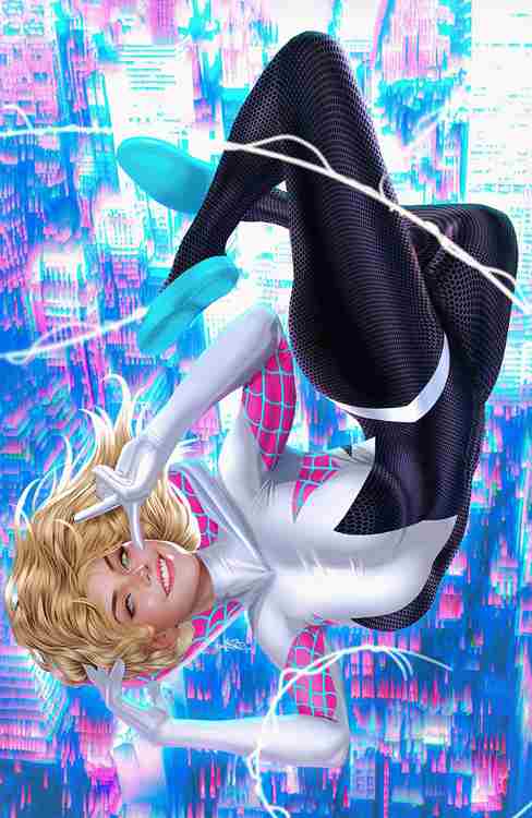 Spider-Gwen: The Ghost-Spider #1 Variation O