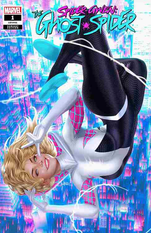 Spider-Gwen: The Ghost-Spider #1 Variation N