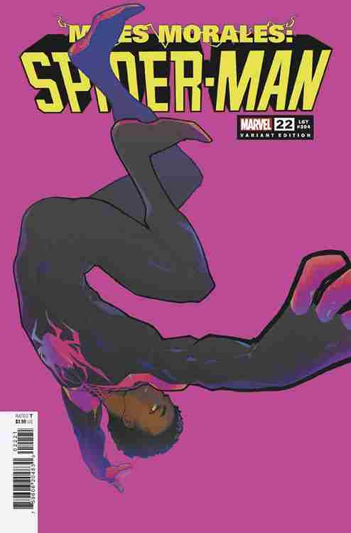 Miles Morales: Spider-Man (2nd Series) #22 Variation A