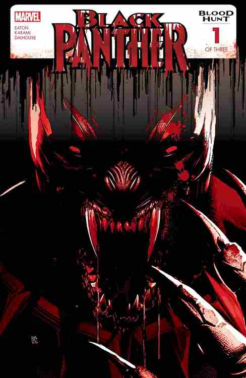 Black Panther: Blood Hunt #1-2nd printing Main image