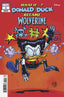 Marvel & Disney: What if…? Donald Duck Became Wolverine #1 Variation F