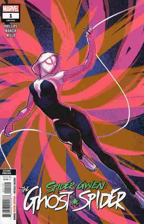 Spider-Gwen: The Ghost-Spider #1-2nd printing