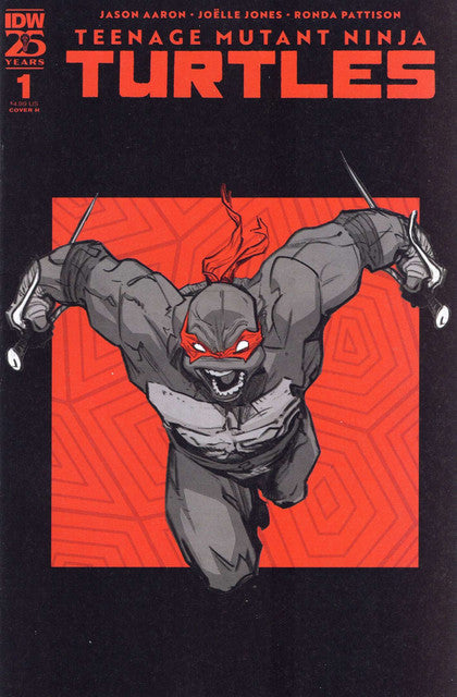 Teenage Mutant Ninja Turtles (6th Series) #1 Variation N Main image