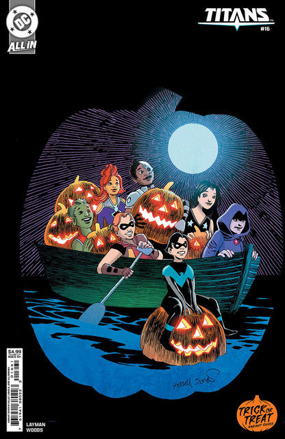 Titans (5th Series) #16 Variation F Main image
