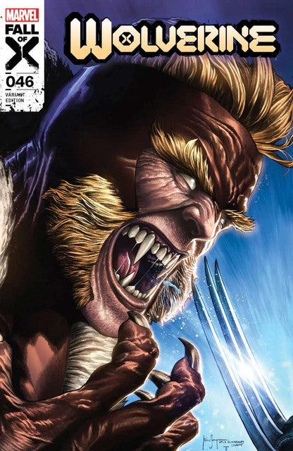 Wolverine (7th Series) #46 Variation E Main image
