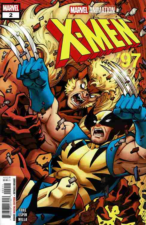 X-Men ’97 #2-3rd printing Main image