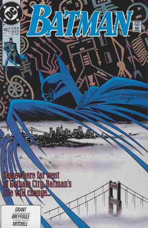 Batman #462 Newsstand Edition Main image