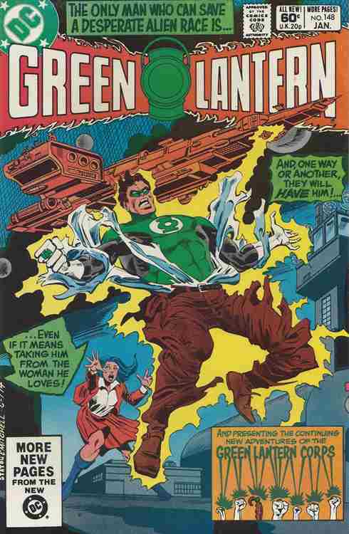 Green Lantern (2nd Series) #148 Newsstand Edition