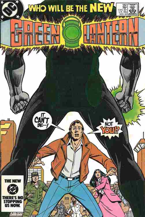 Green Lantern (2nd Series) #182 Newsstand Edition