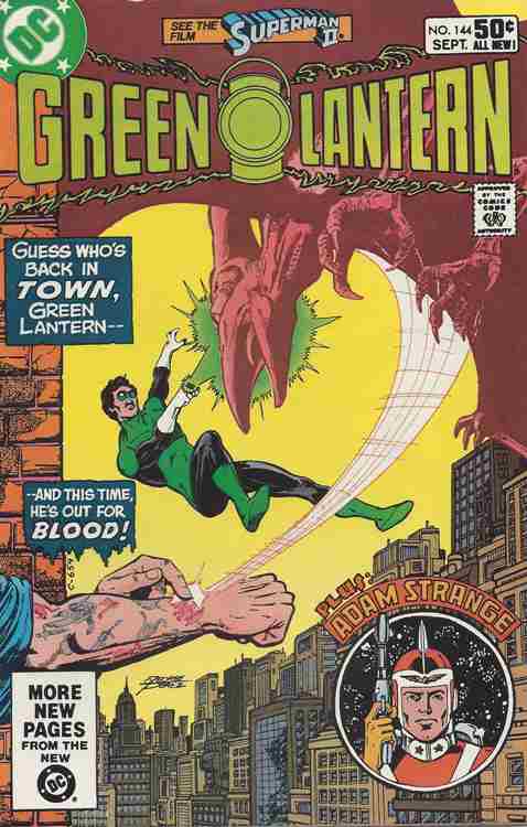 Green Lantern (2nd Series) #144 Newsstand Edition