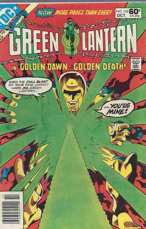 Green Lantern (2nd Series) #145 Newsstand Edition