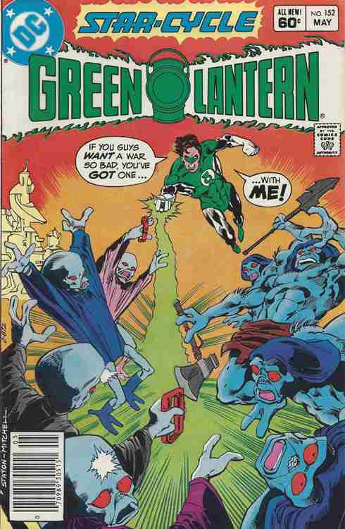Green Lantern (2nd Series) #152 Newsstand Edition