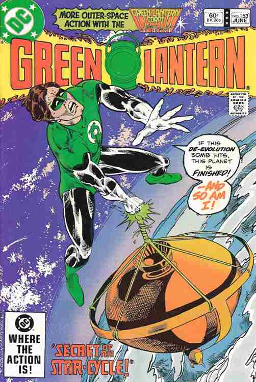 Green Lantern (2nd Series) #153 Newsstand Edition