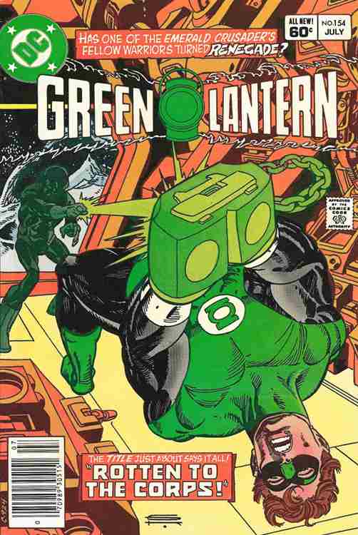 Green Lantern (2nd Series) #154 Newsstand Edition