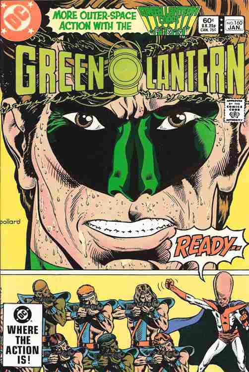 Green Lantern (2nd Series) #160 Newsstand Edition