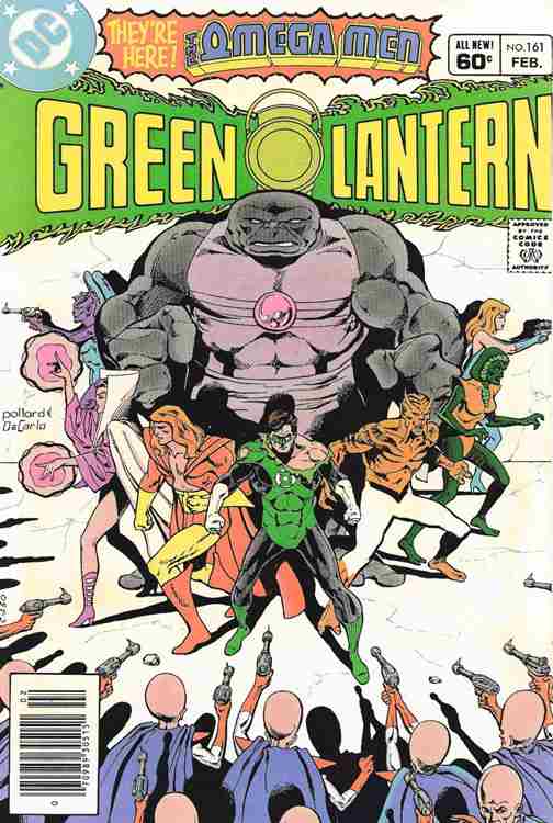 Green Lantern (2nd Series) #161 Newsstand Edition