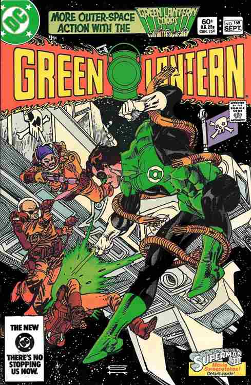 Green Lantern (2nd Series) #168 Newsstand Edition