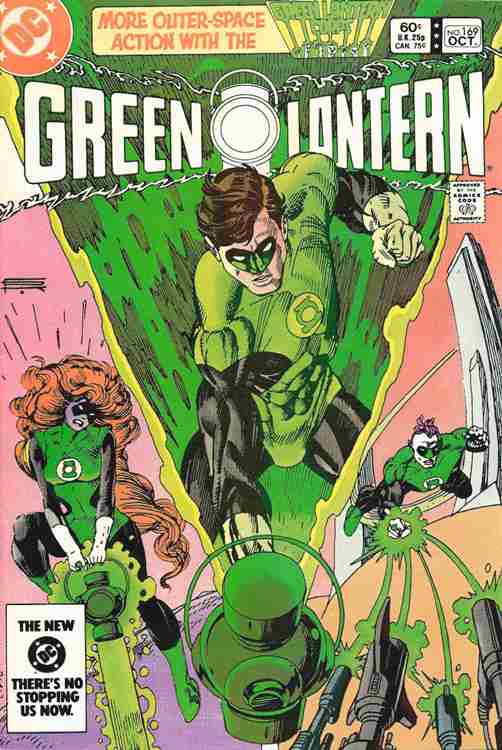 Green Lantern (2nd Series) #169 Newsstand Edition