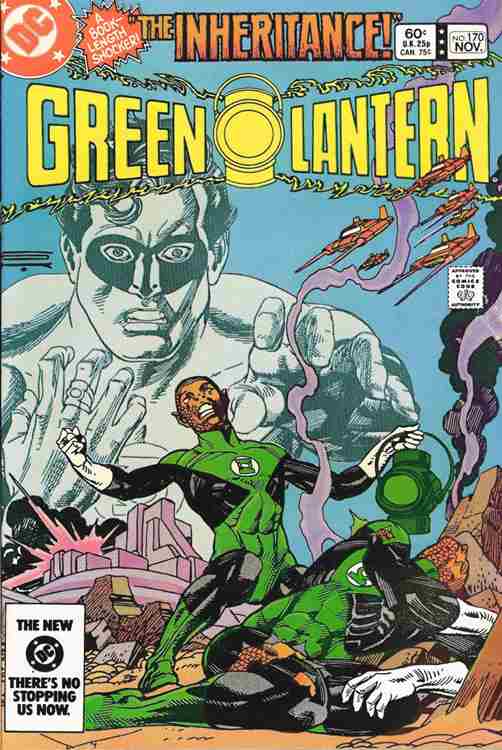Green Lantern (2nd Series) #170 Newsstand Edition