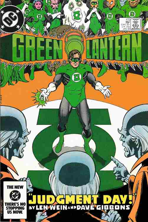 Green Lantern (2nd Series) #172 Newsstand Edition