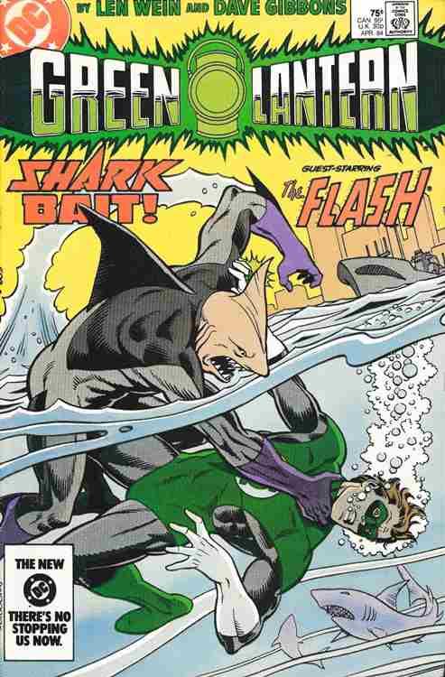 Green Lantern (2nd Series) #175 Newsstand Edition