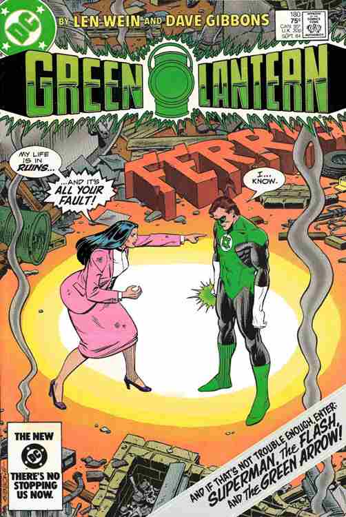 Green Lantern (2nd Series) #180 Newsstand Edition