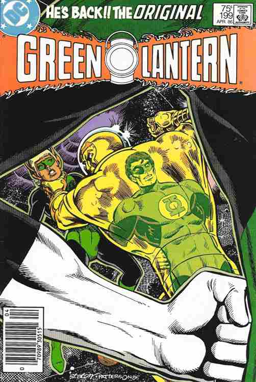 Green Lantern (2nd Series) #199 Newsstand Edition