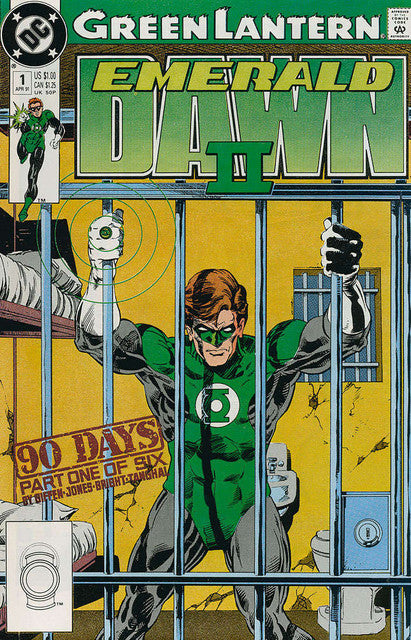 Green Lantern: Emerald Dawn II #1 Newsstand Edition