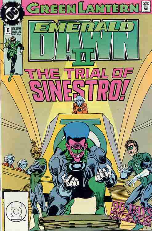 Green Lantern: Emerald Dawn II #6 Newsstand Edition