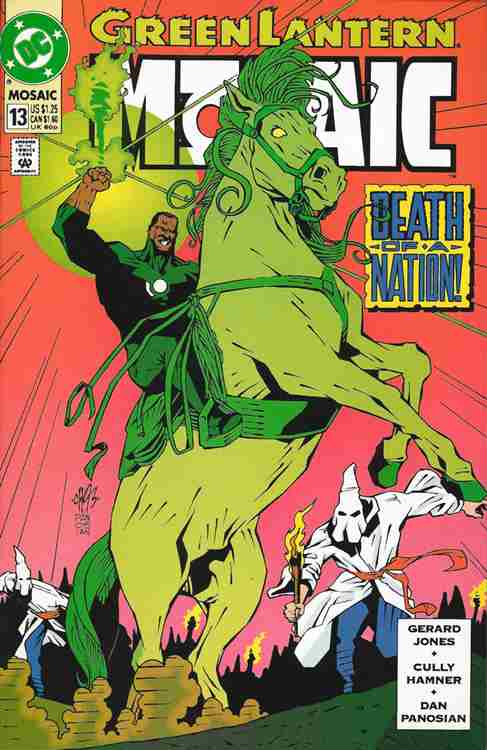 Green Lantern: Mosaic #13 Newsstand Edition