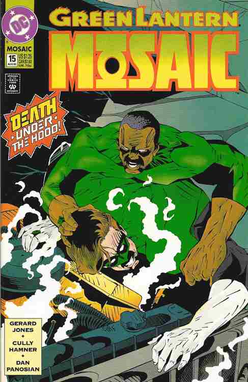 Green Lantern: Mosaic #15 Newsstand Edition