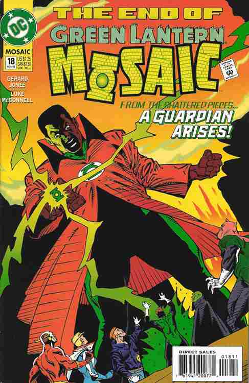 Green Lantern: Mosaic #18 Newsstand Edition