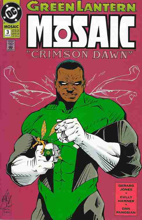 Green Lantern: Mosaic #3 Newsstand Edition
