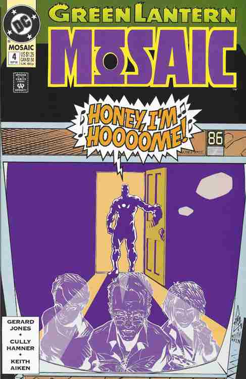 Green Lantern: Mosaic #4 Newsstand Edition