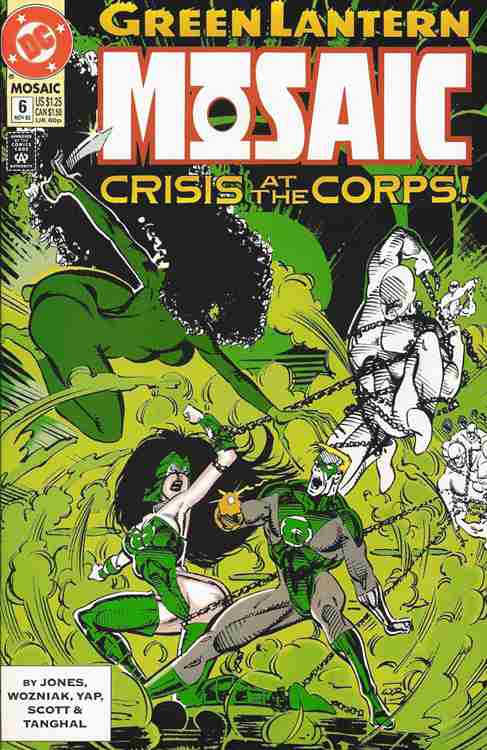 Green Lantern: Mosaic #6 Newsstand Edition