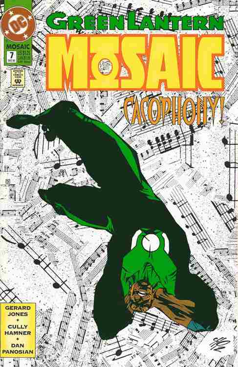 Green Lantern: Mosaic #7 Newsstand Edition