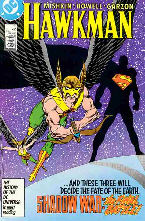 Hawkman (2nd Series) #10 Newsstand Edition