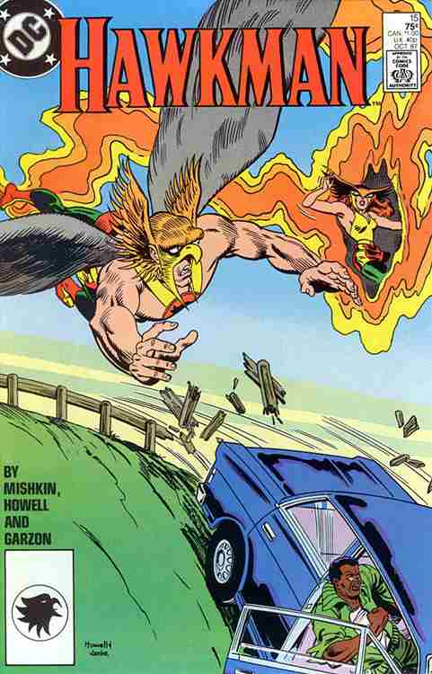 Hawkman (2nd Series) #15 Newsstand Edition