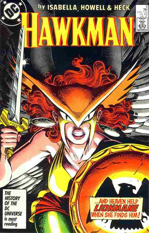 Hawkman (2nd Series) #6 Newsstand Edition